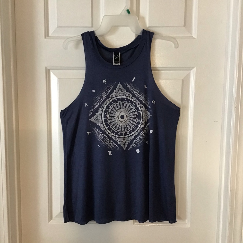 Windsor Slate Blue Tank Top